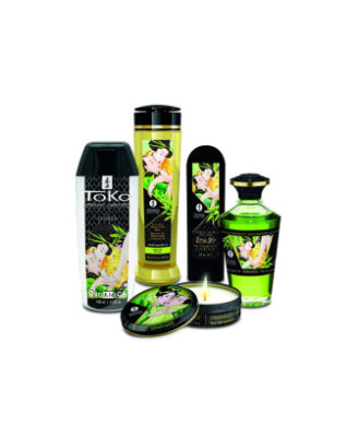 Coffret Jardin d'Edo Bio 5 produits Shunga 